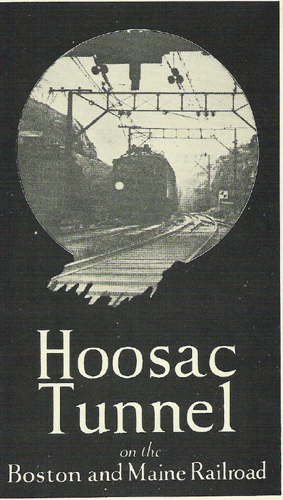 Photo of B&M Hoosac Tunnel Brochure