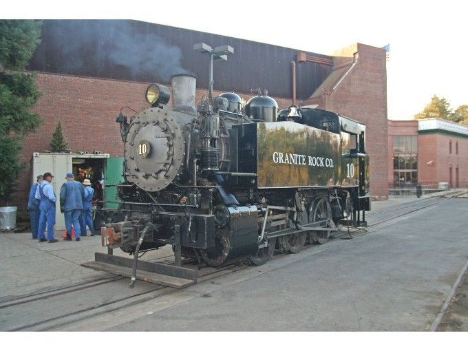 Photo of California State RR Museum