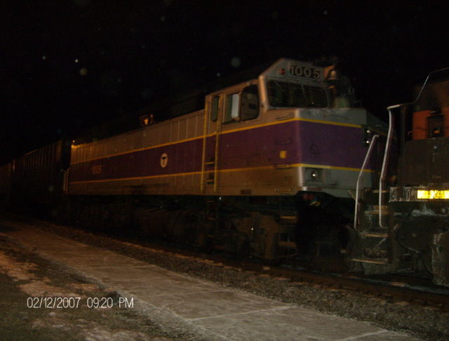 Photo of MBTA 1005 on EDNM