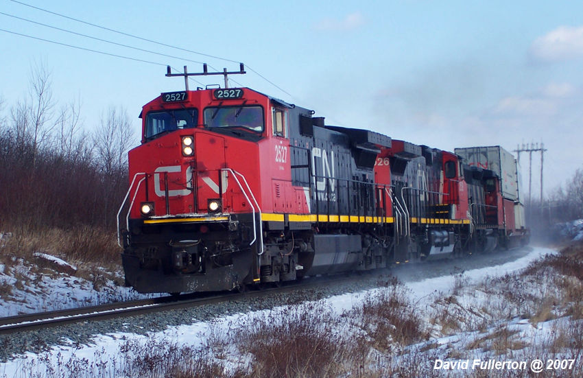 Photo of CN 120, Amherst, Nova Scotia