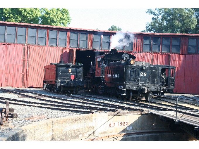 Photo of Sierra Railroad