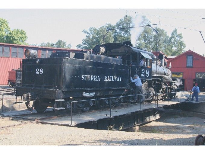 Photo of Sierra Railroad