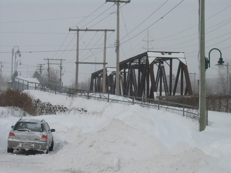 Photo of The Steel Bridge of Sherbrooke North