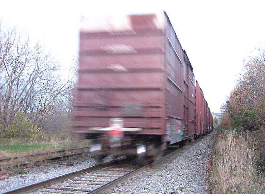 Photo of Freight Train at Brompton Que