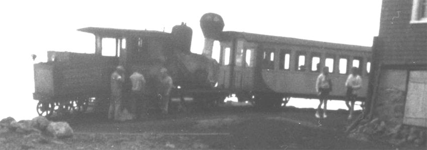 Photo of Mount Washington Cog Railway at the Summit