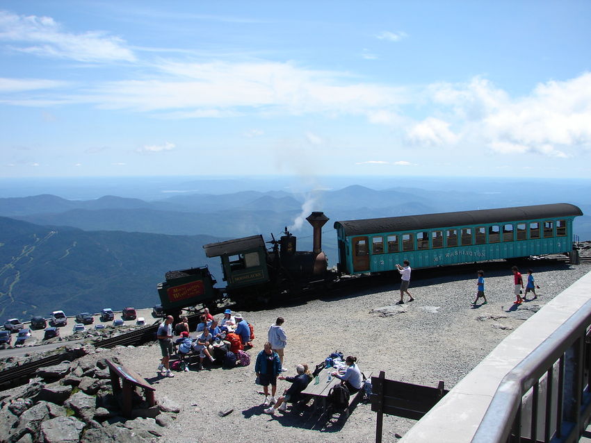 Photo of Stopped at the summit