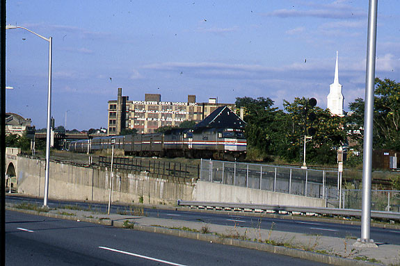Photo of Lakeshore Limited at Worcester, MA