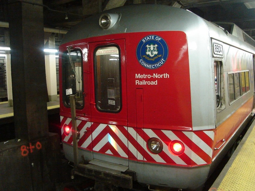 Photo of Metro North MU Unit #8504