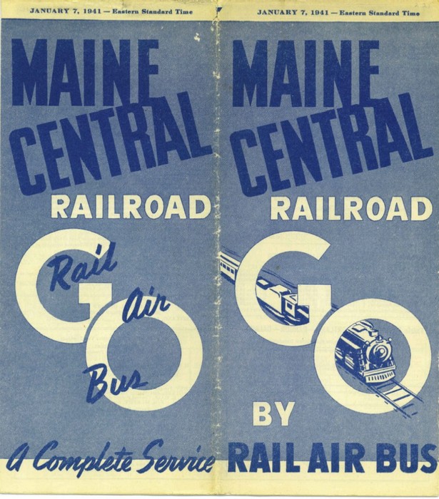 Photo of MAINE CENTRAL - Time Table