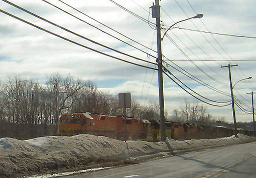 Photo of Freight Between Brompton to Sherbrooke