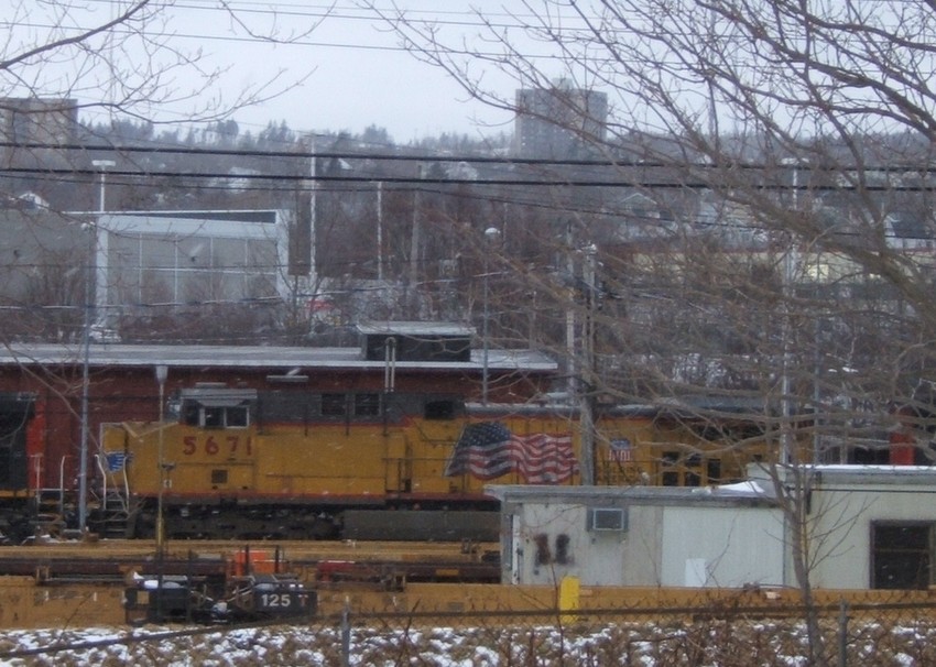 Photo of UP 5671