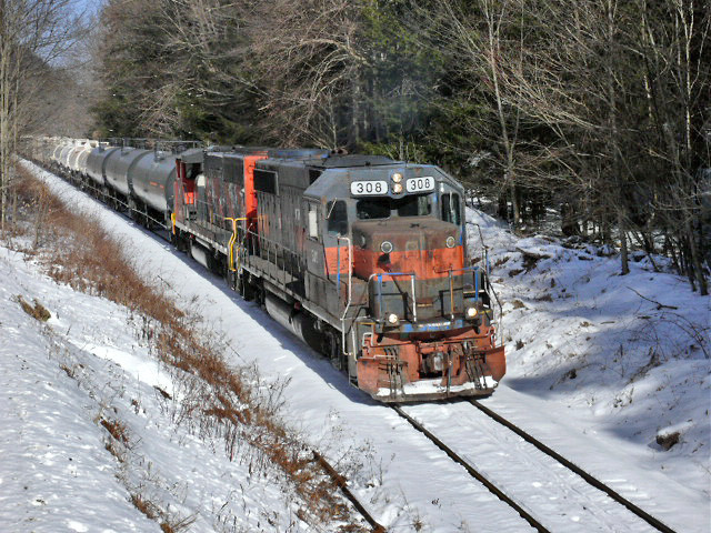 Photo of Green Mountain No. 263 in Chester, VT