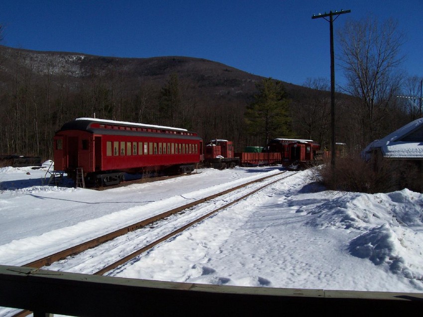 Photo of View of CMRR Yard, Looking East from Phoenicia Station