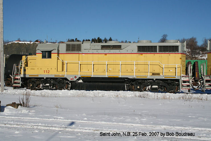 Photo of New NB Southern GP38-2