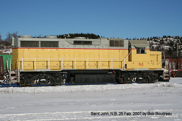 Photo of NB Southern new GP38-2