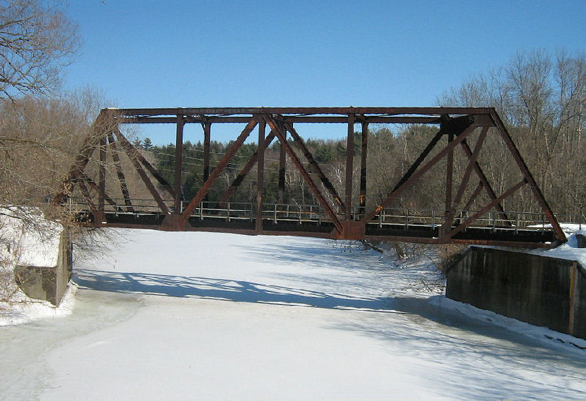 Photo of The Steel Bridge of Massawippi River