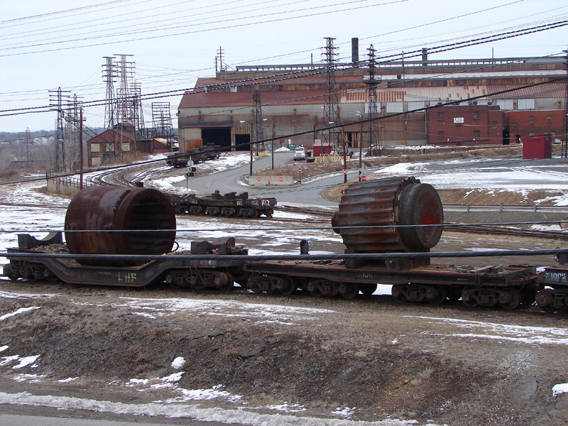 Photo of Old Relics at Bethlehem Steel - Bethlehem PA.