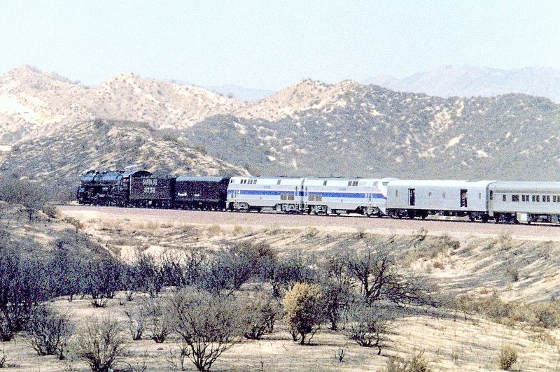 Photo of ATSF 3751 on Cajon Pass