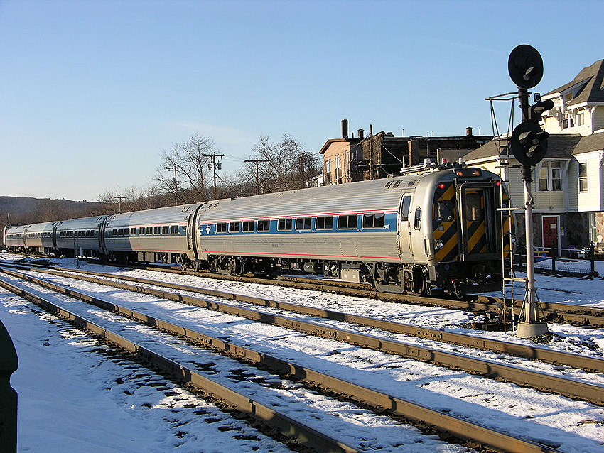 Photo of Amtrak Vermonter