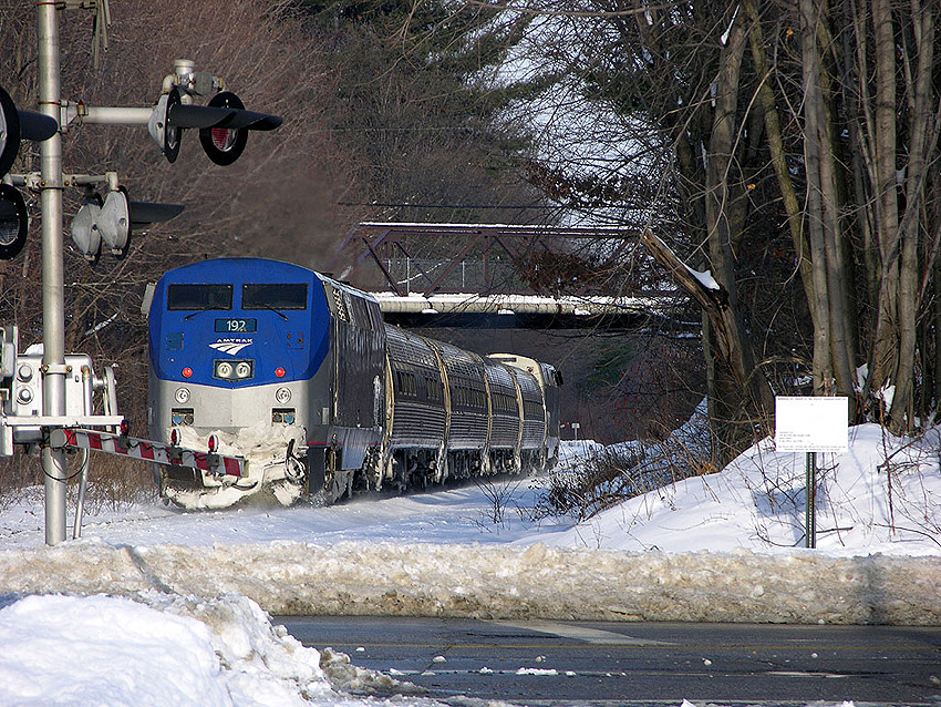 Photo of Eastbound Downeaster