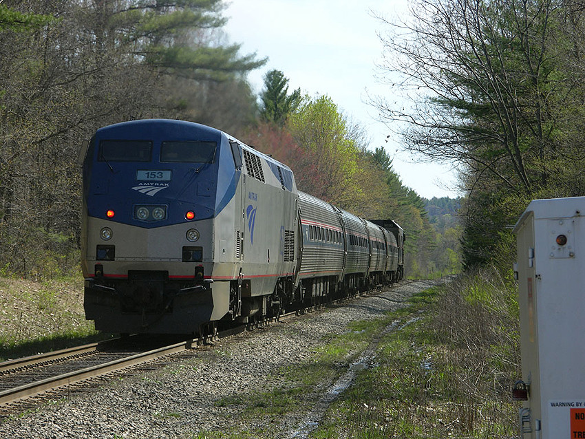 Photo of Westbound Downeaster