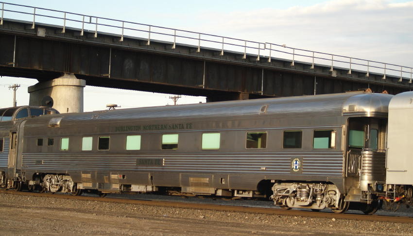 Photo of BNSF executive train #1