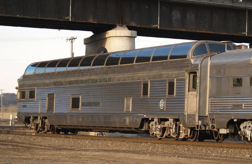Photo of BNSF executive train #2