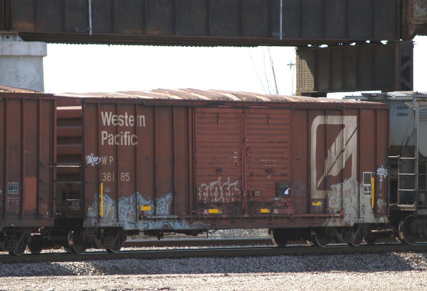 Photo of Western Pacific boxcar #38185