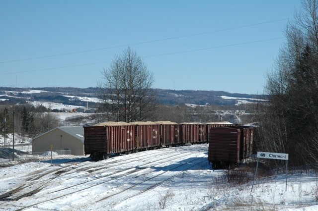 Photo of Clermont yard