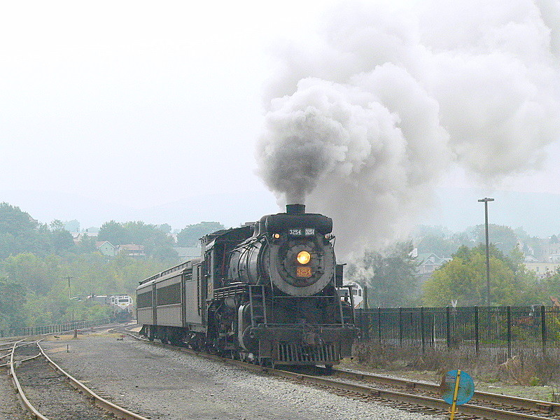 Photo of Steam on the Main Line