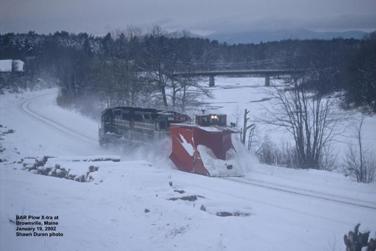 Photo of Southbound Plow