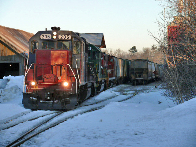 Photo of Vermont Railway Burlington-Middlebury Turn in Vergennes, VT