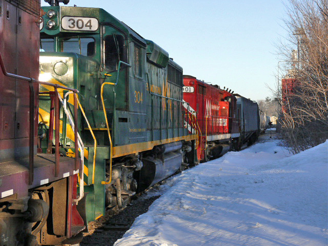 Photo of Vermont Railway Burlington-Middlebury Turn in Vergennes, VT (2)