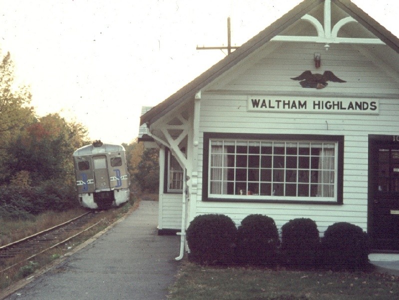 Photo of Waltham Highlands station
