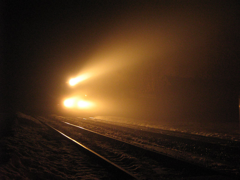 Photo of EMD GP 40 Locomotive lights