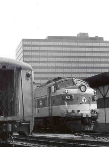 Photo of MBTA Engine #1152