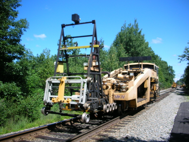 Photo of Guilford MOW Re-alignment in Durham, NH