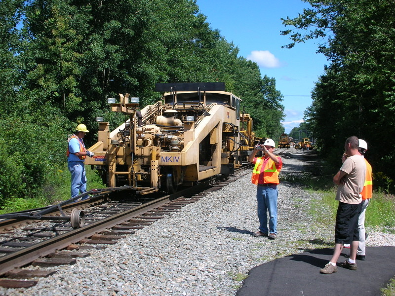 Photo of Guilford MOW Re-alignment in Durham, NH