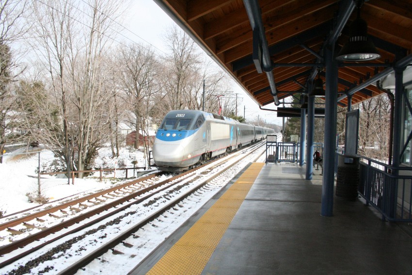 Photo of Aclea Express enroute to New Haven