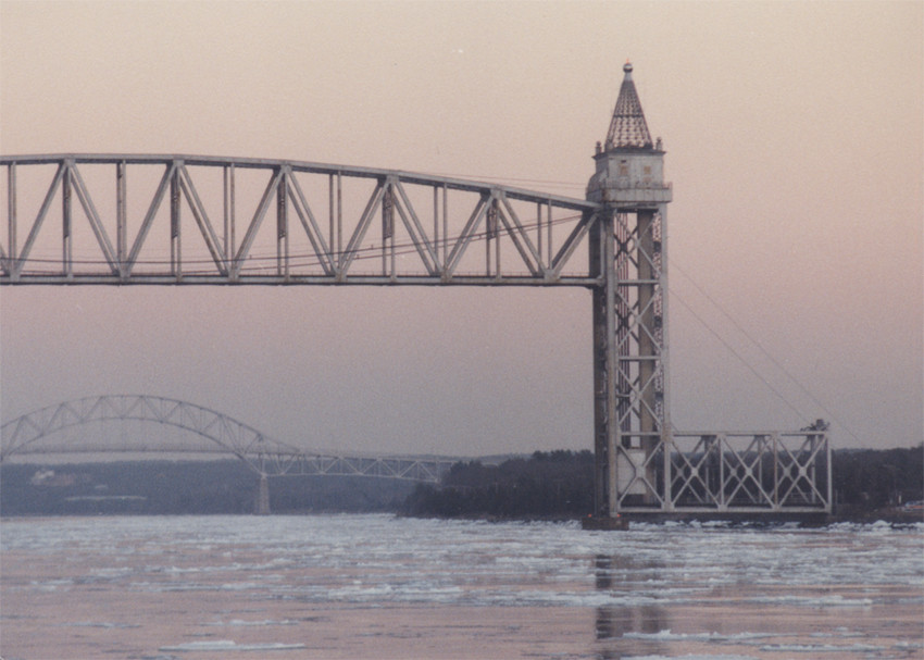 Photo of Railroad Bridge Over Cape Cod Canal