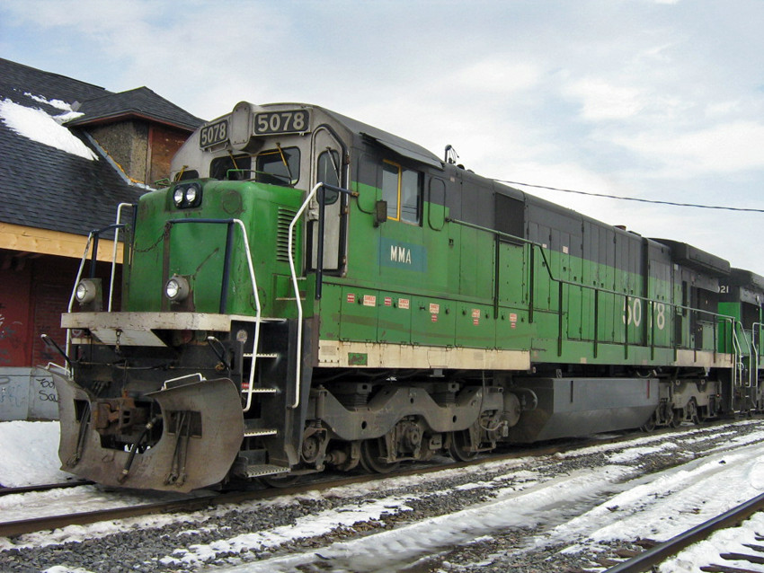 Photo of Afternoon freight at Sherbrooke