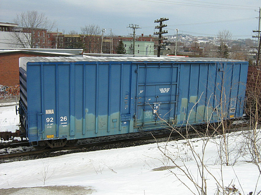 Photo of Sherbrooke Freight