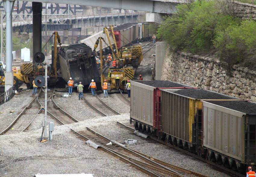 Photo of BNSF Coal Train Derailment - Photo #1