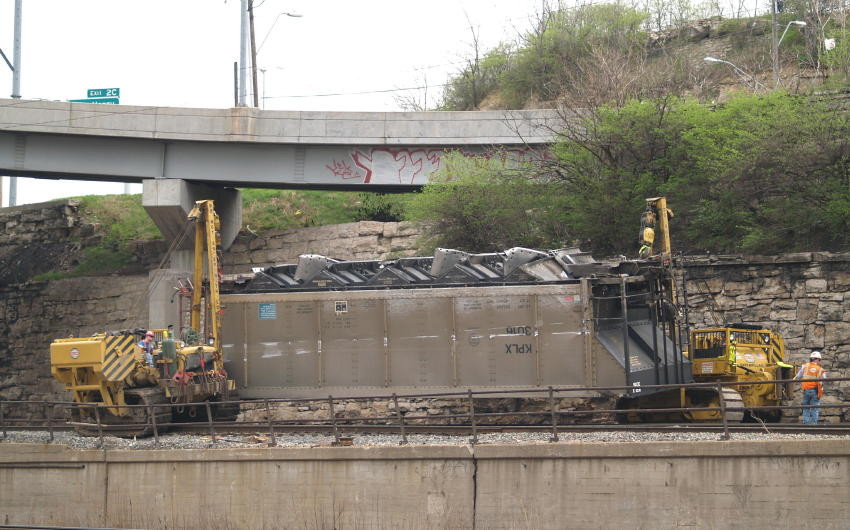 Photo of BNSF Coal Train Derailment - Photo #2