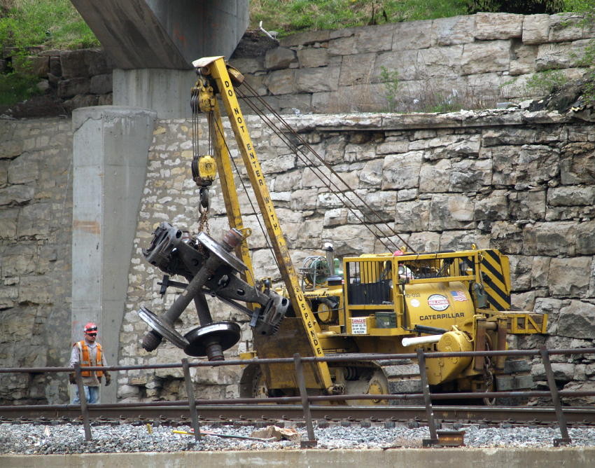 Photo of BNSF Coal Train Derailment - Photo #3