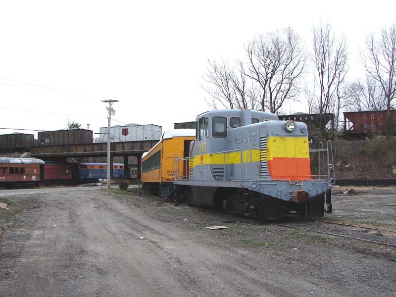 Photo of Southern Railroad of NJ Yard - Winslow Jct. NJ