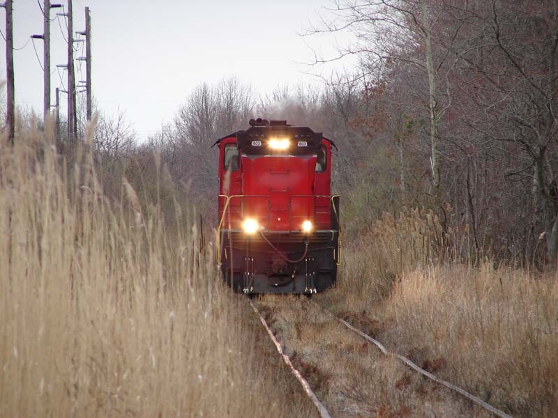 Photo of Returning to Winslow Jct. from a Caboose Hop