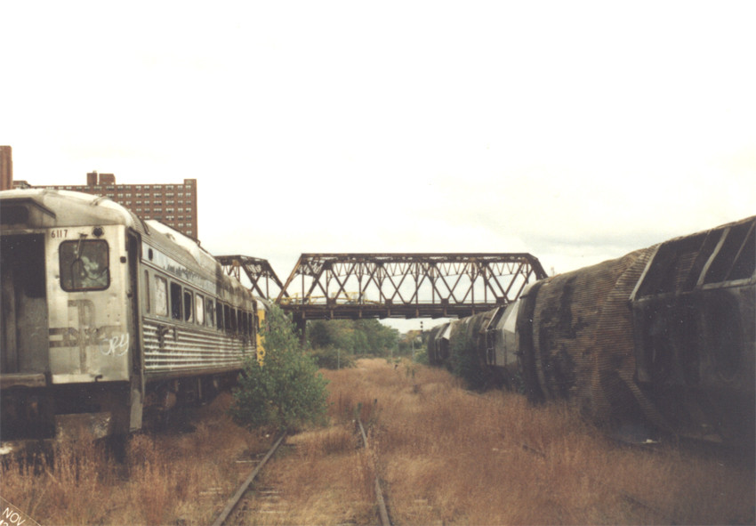 Photo of Scrap at West Cambridge Yard in 1990
