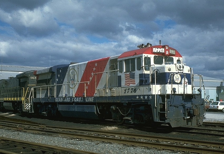 Photo of SCL 1776 @ Richmond, VA in 1979