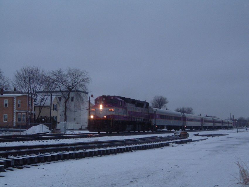 Photo of MBTA Commuter, Outbound at Lawrence